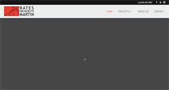 Desktop Screenshot of batesmartin.com