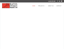 Tablet Screenshot of batesmartin.com